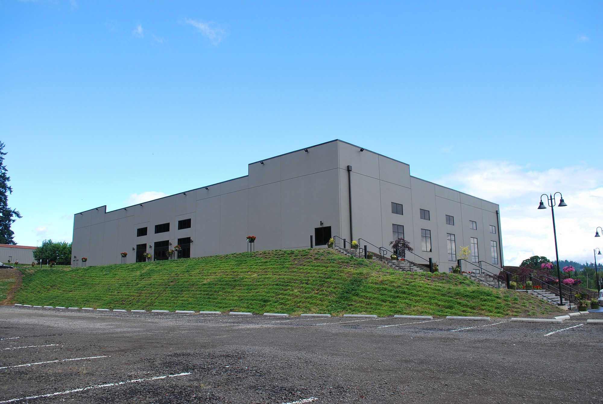 Athey Creek church - exterior