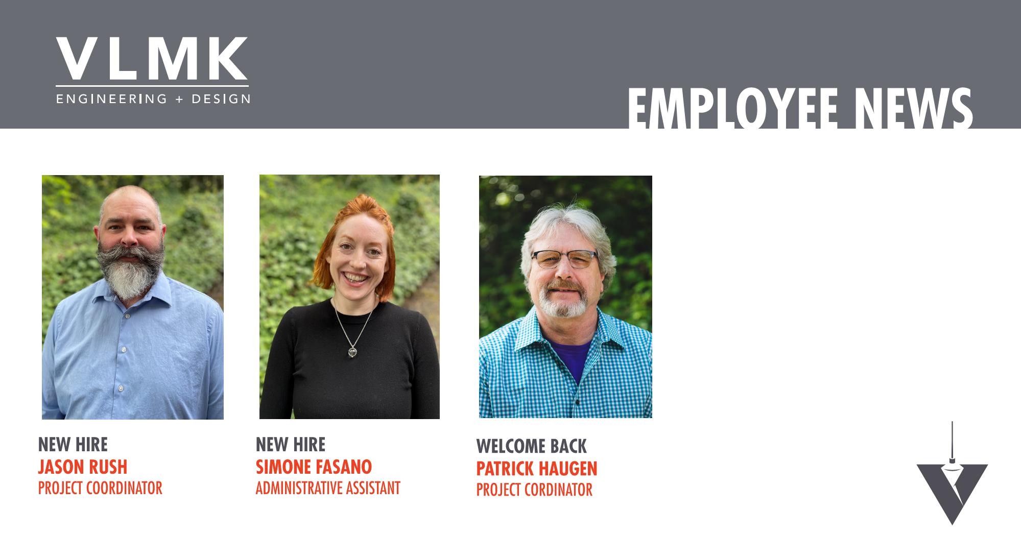 VLMK New Hires: July 2022