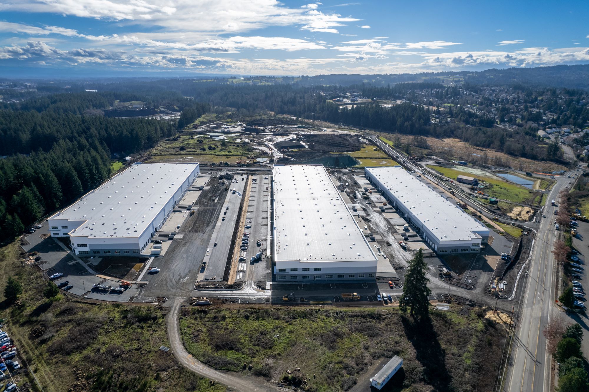 Sherwood Commerce Center