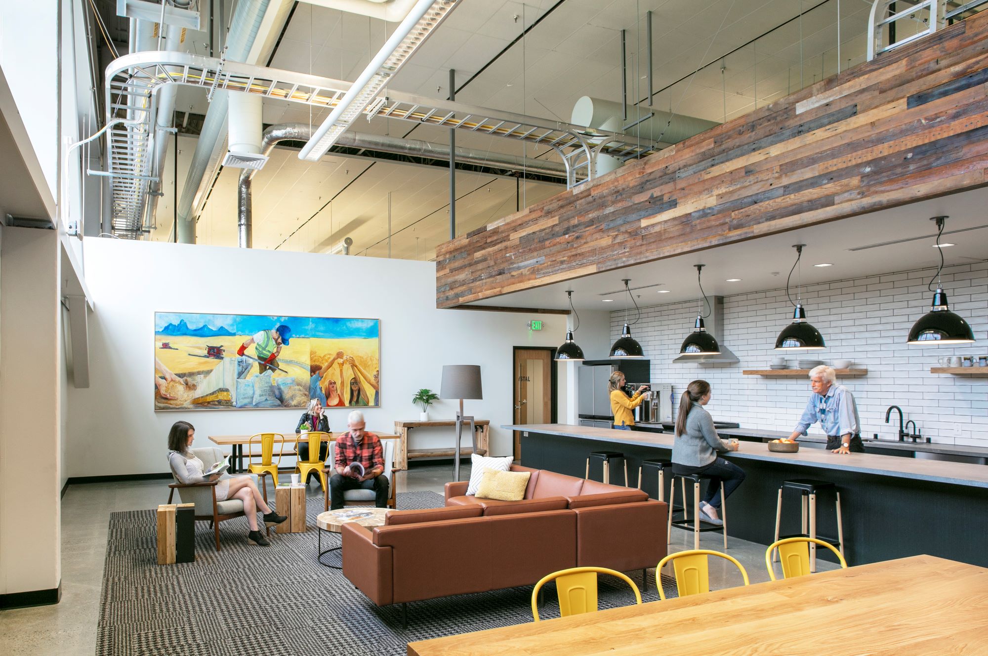 United Malt office interior photo