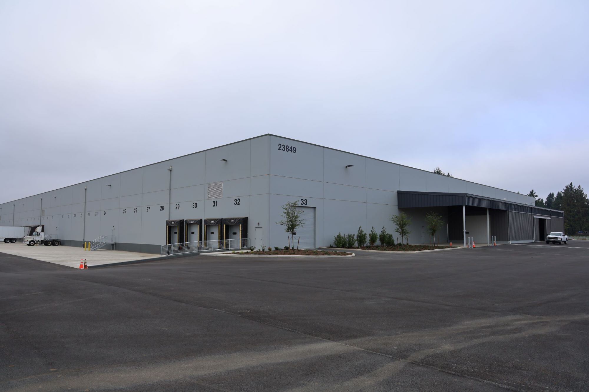 Stanton Furniture back of the building