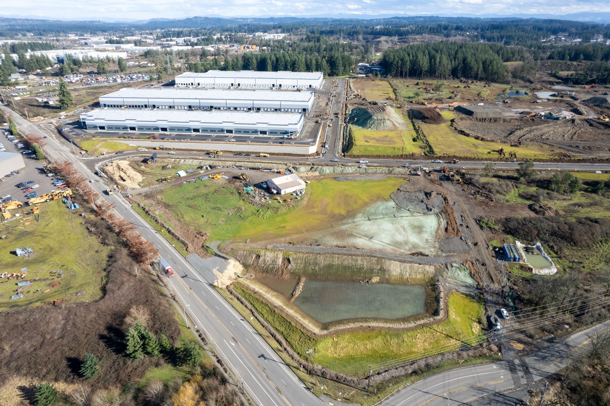 Sherwood Commerce Center