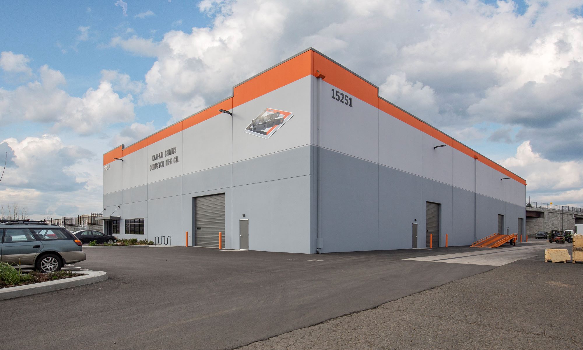 Conveyco Warehouse exterior photo