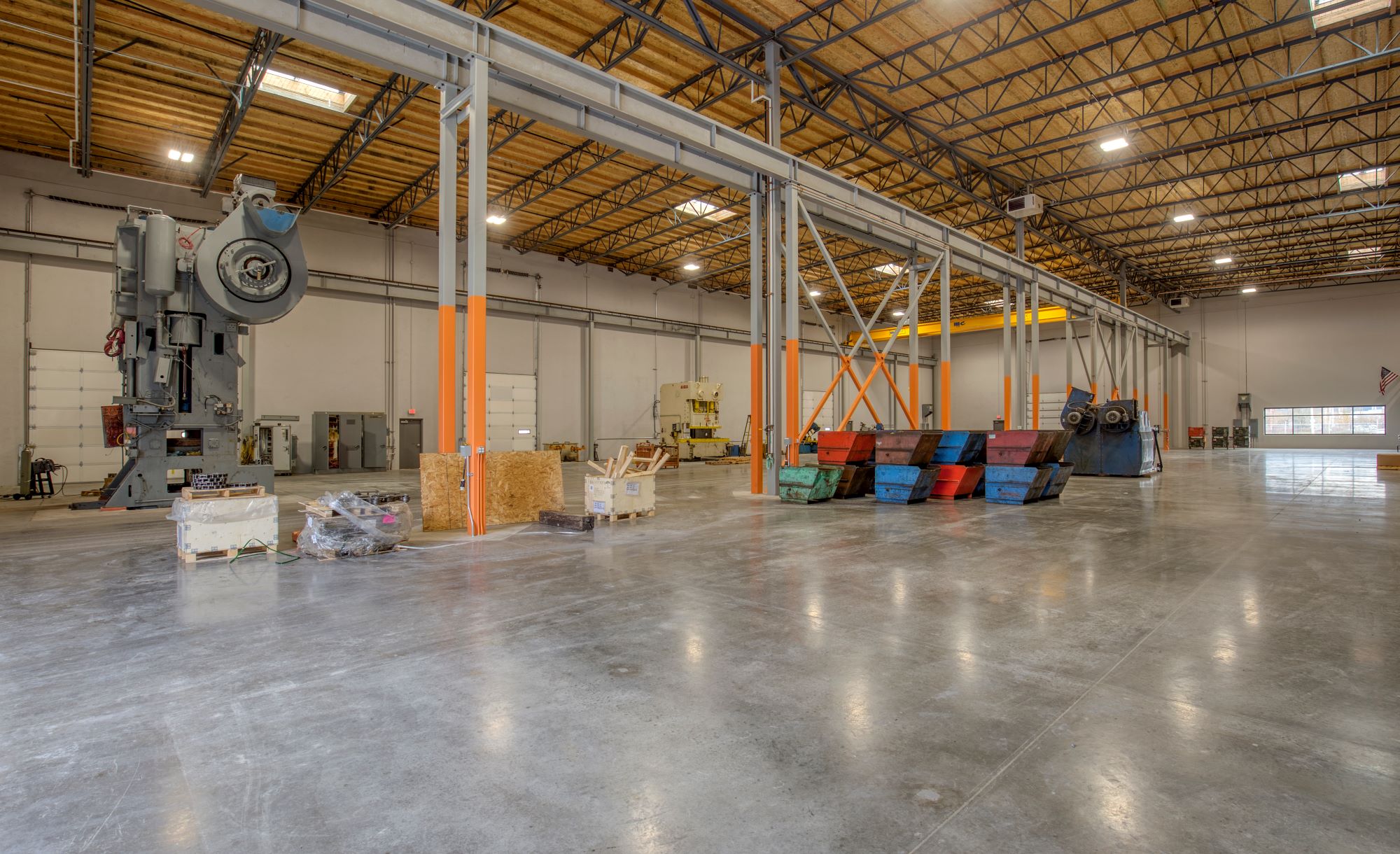 Conveyco inside the warehouse interior photo