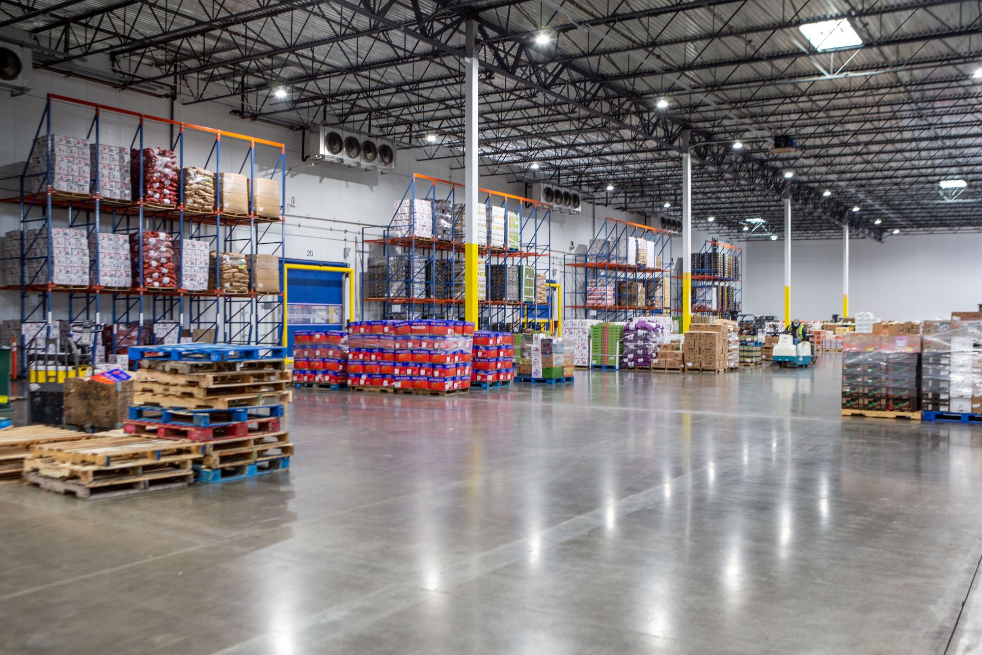Caruso Produce photo of warehouse interior