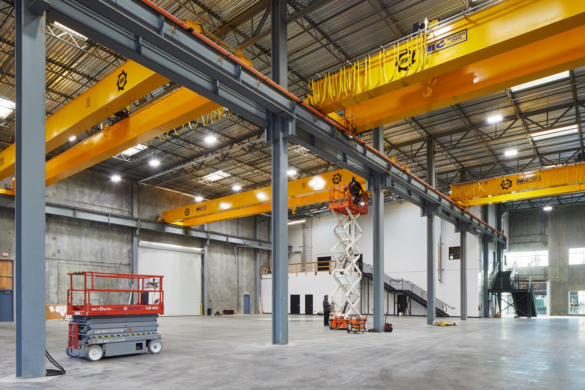 Shredding Systems warehouse