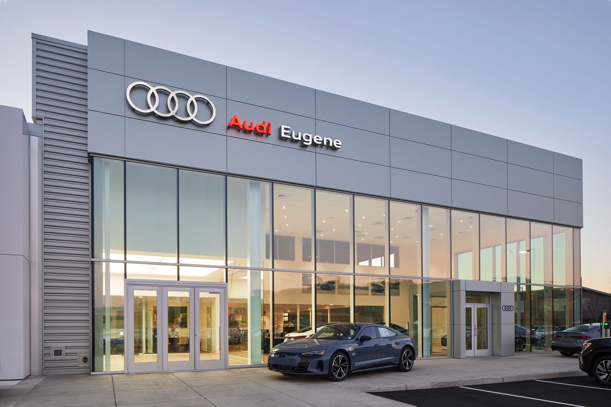 Sheppard Auto Group new Audi dealership
