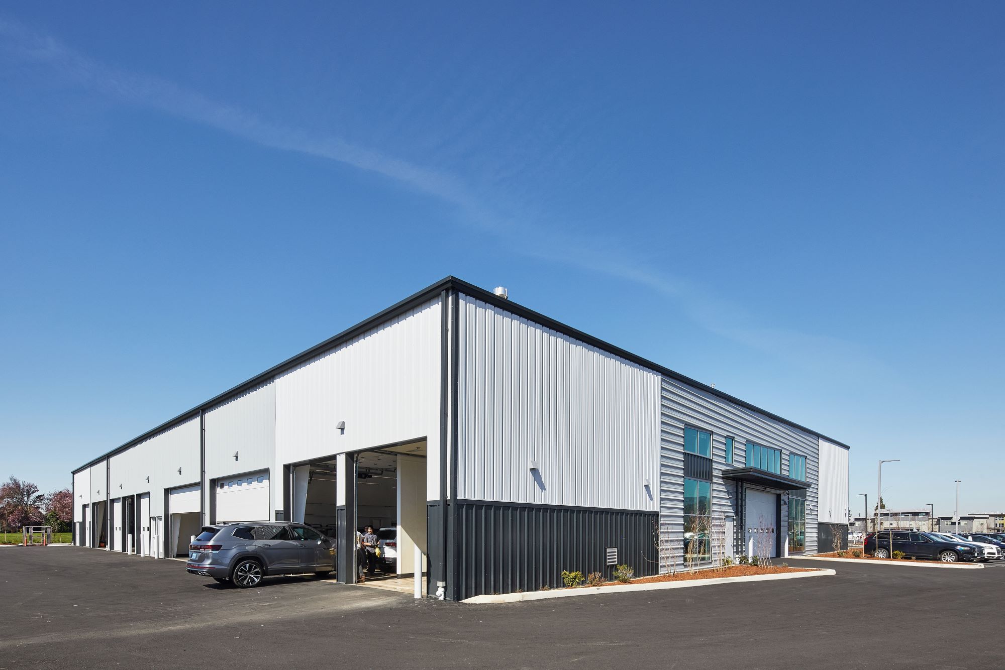 Sheppard Auto Group new service building