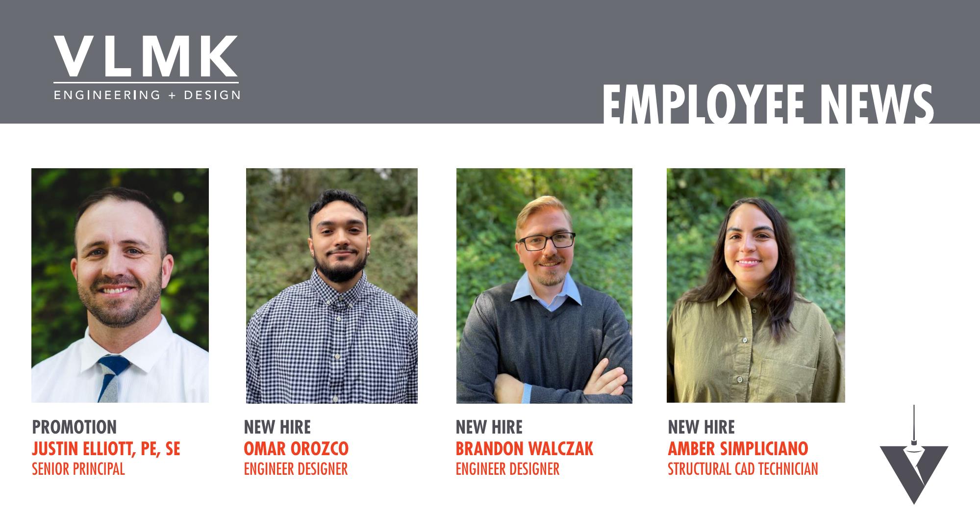 Promotion and new hires at VLMK