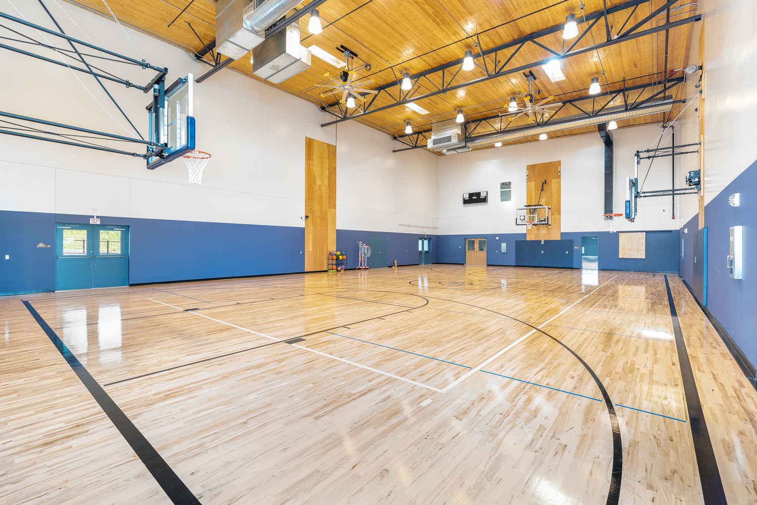 New Boys and Girls Club gym in Port Angeles, WA