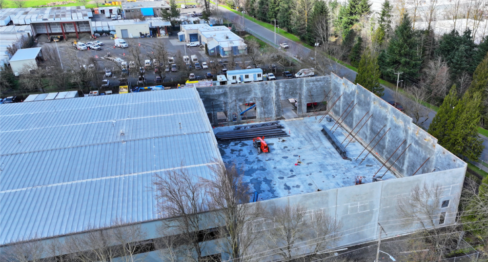 Hydra-Power Systems, Inc. Addition in Portland, OR