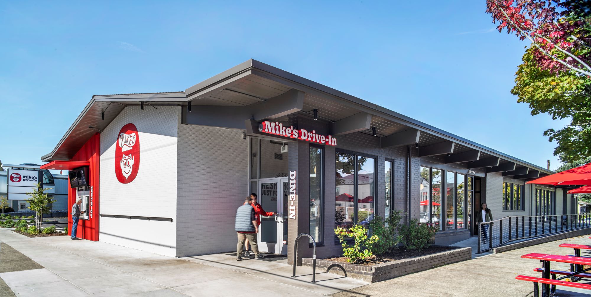 Mike's Drive-In new location in North Portland