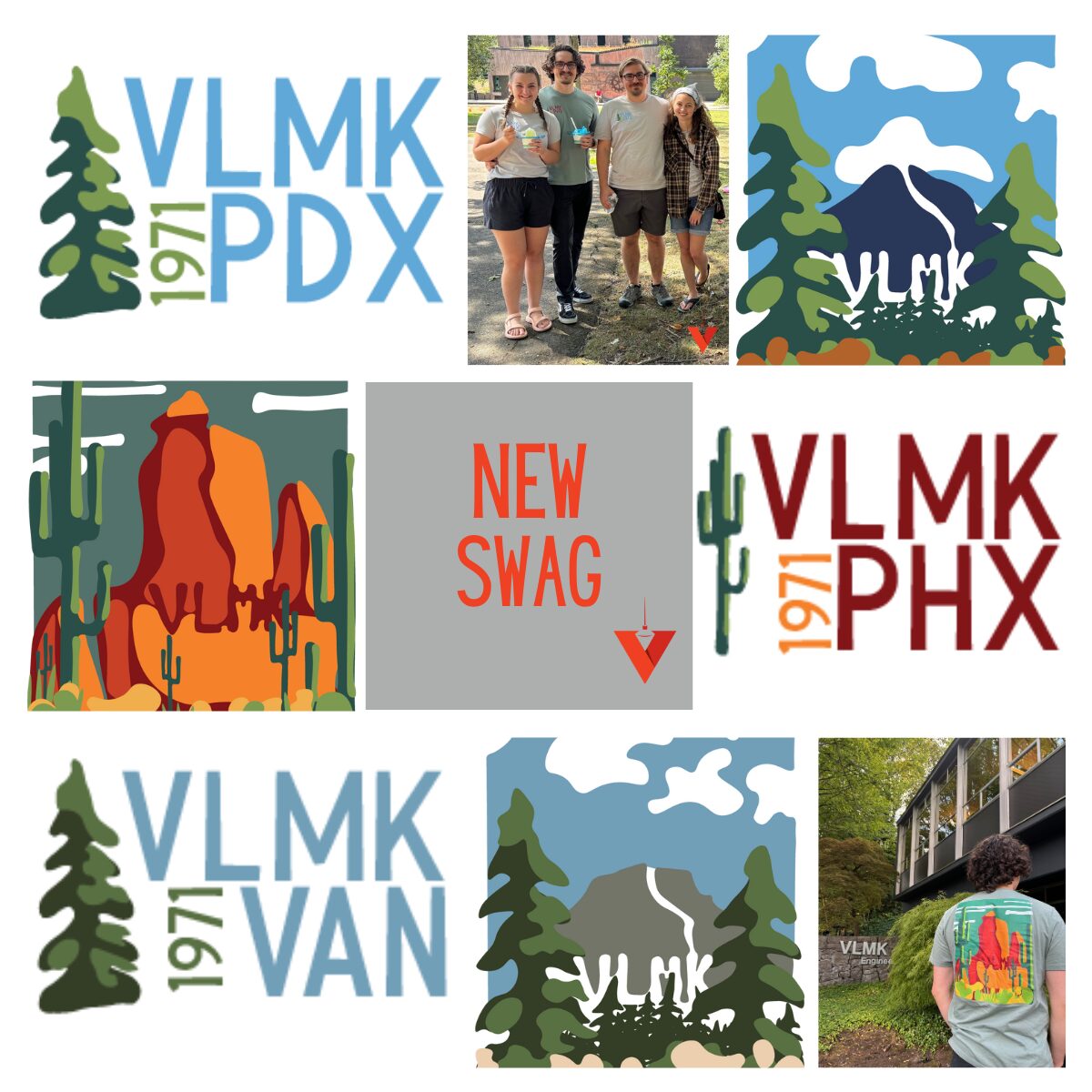 New VLMK Swag - Summer t-shirts