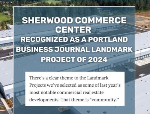Sherwood Commerce Center | Portland Business Journal – Landmark Project for 2024