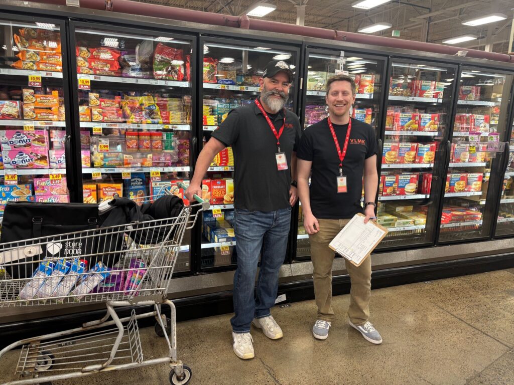 VLMK shopping for Store-to-Door