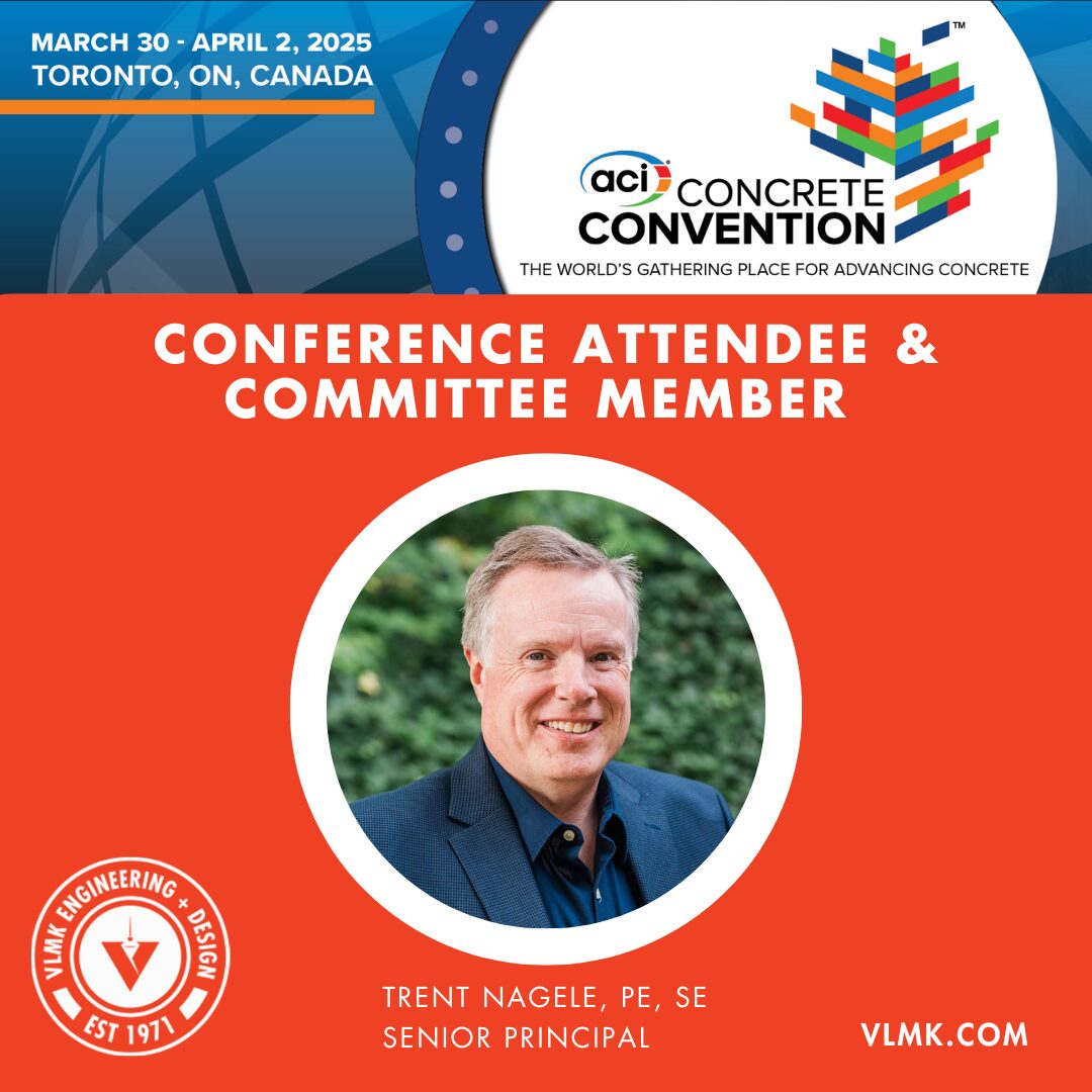 Trent attends the ACI Convention