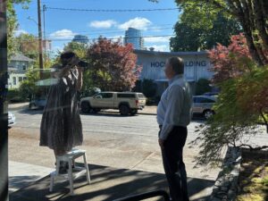 New headshots at VLMK, Chris outside shot 