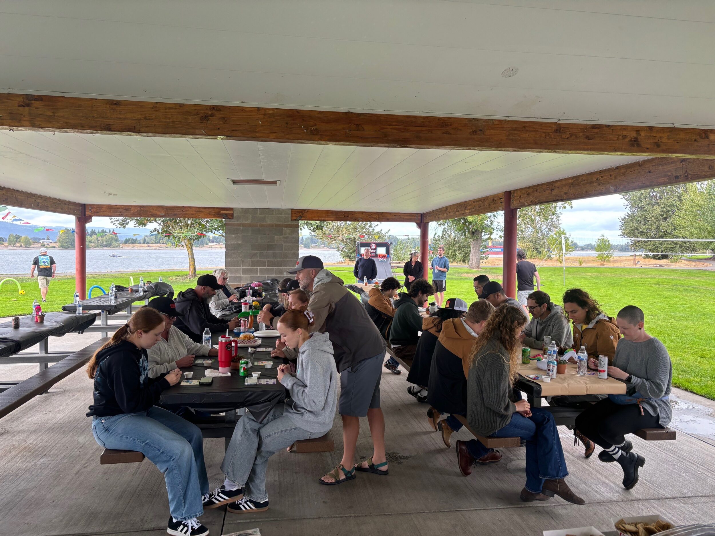 VLMK Summer Picnic group photo