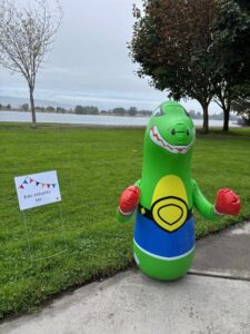 Yard Games at the VLMK summer picnic 