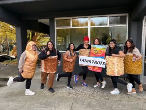 VLMK Costume Contest winners - meet the Tater Trots