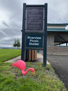 Frenchman Bar Park - Riverview Picnic Shelter