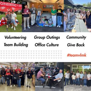 VLMK gives back and volunteers 
