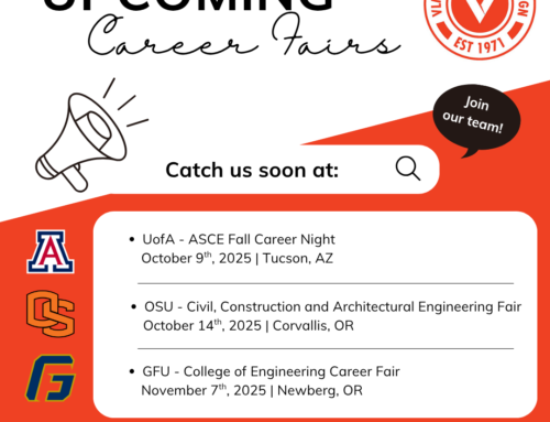 Watch for VLMK at these Career Fairs